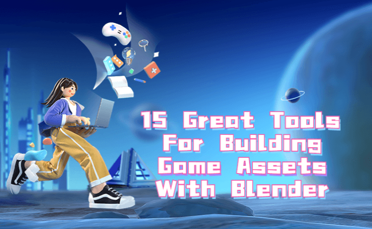 15 Great Tools For Building Game Assets With Blender