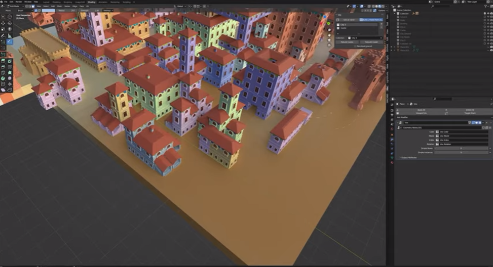 Modeling Your Game World in Blender